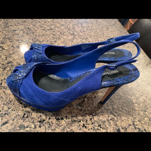 Beautiful blue heels - Picture 4 of 5